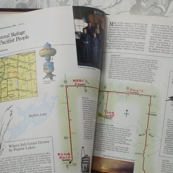 1979 Reader's Digest Canadian Book Of The Road Vin - Picture 3 of 8